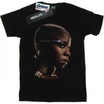 Venganza Épica: Camiseta de algodón Avengers Endgame Okoye