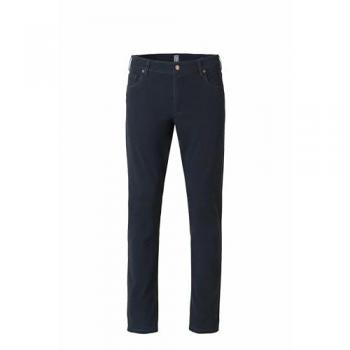 MEYER BIO-Baumwoll Five-Pocket Chino Herren Hose Gr. 35, Länge 32, blau