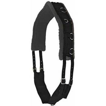 Waldhausen Soft Lunging Surcingle, Black – for Ponies