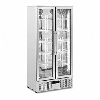 Royal Catering Getränkekühlschrank 458 l Edelstahl RC-BC003