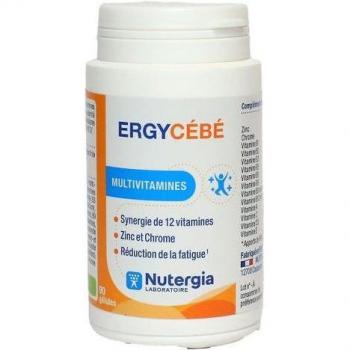 Nutergia Ergycébé Multivitamines 90 gélules