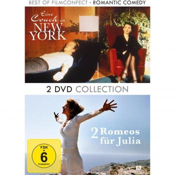 Eine Couch in New York / 2 Romeos für Julia [2 DVDs]