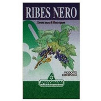 Specchiasol Ribes Nero Erbe Integratore 75 Capsule