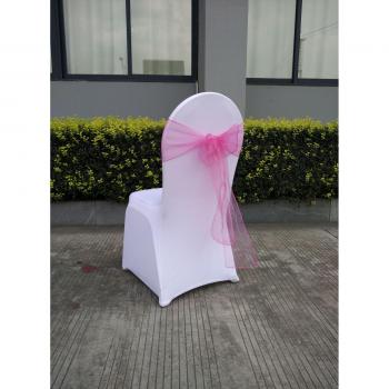 Organza Stuhl Deko Knoten, 25 Stück