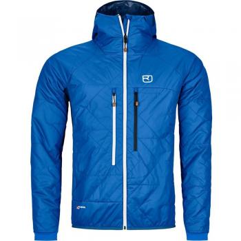 ORTOVOX Iso Giacca da Uomo Piz Boé Swisswool Blu XXL
