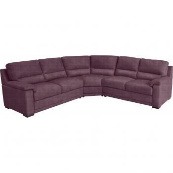 Egoitaliano Ecksofa Doris, modernes Designerecksofa in hochwertigen Microfaserqualitäten
