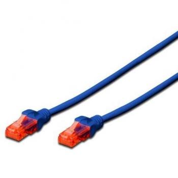 Ewent Starres Netzwerkkabel 3m blau