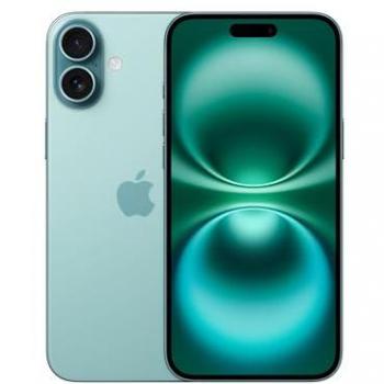 Apple iPhone 16 Plus 128 GB blaugrün mit Allnet Flat S Flex mit GB+