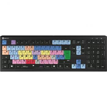 Logickeyboard LKB-MCOM4-A2PC-IT Tastiera Tedesca Nero