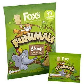 Funimal Pocket Snacks – Fox’s 22 g Mini