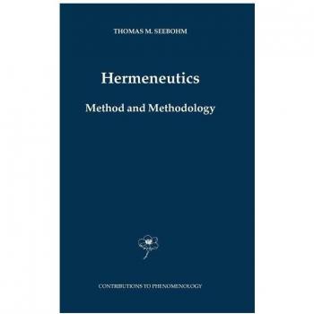 Hermeneutics: Method and Methodology