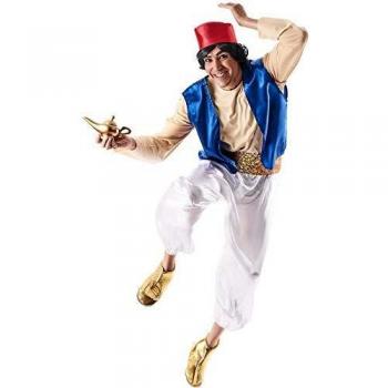 Costume Aladino con gilet e pantaloni per uomo