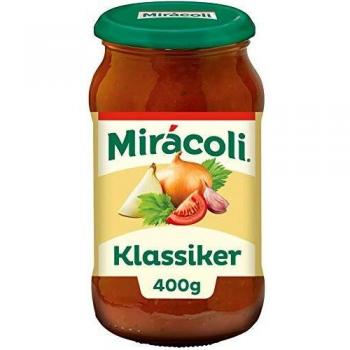 Hausgemachte Mirácoli Klassik Sauce