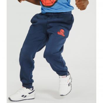 Pantaloni Tuta Bambino Spiderman Blu Navy Taglia 6