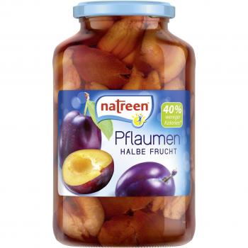 Natreen Pflaumen 385 g – Halbfrucht-Packung