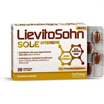 Chiesi LievitoSohn Sole Intensive Protezione Sole 30 Compresse