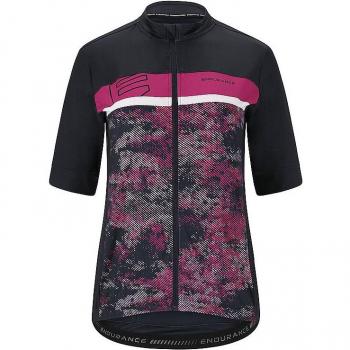 ENDURANCE Funktionsshirt Dharma (1-tlg) mit Quick Dry-Technologie und durchgehendem Reißverschluss