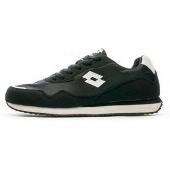 Baskets Basses Lotto Noir pour Homme