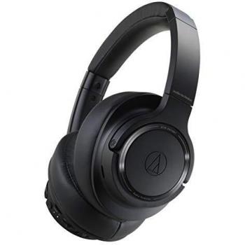 Audio-Technica ATH-SR50BTBK Wireless Over-Ear Headphones