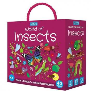 World of insects. Q-box. Ediz. a colori. Con puzzle