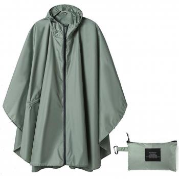 Adult Waterproof Poncho with Hood
