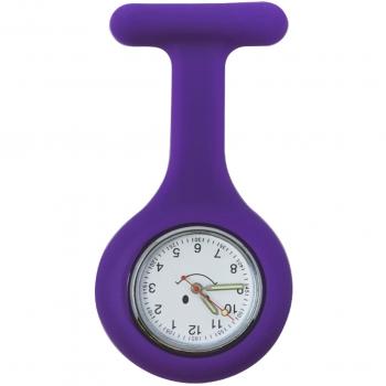 Nurse Medical Silicone Watch Fob (Purple)
