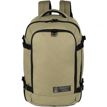 Mochila Munich Cabina X39 de Color Beige-Verde