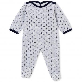 Dors Bien Petit Bateau, Pelele Unisex para Dormir, 80 cm