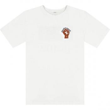Kickz Ballers Rassismus Stop T-Shirt Weiß