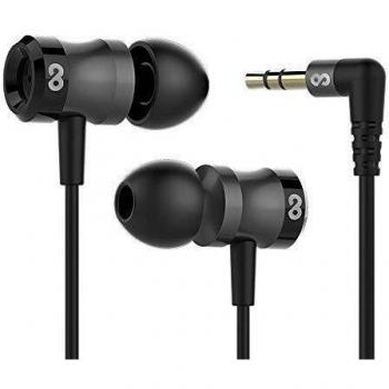 Conecto In-Ear Kopfhörer mit Kabel-Knickschutz