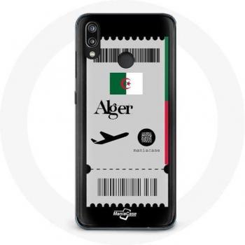 Étui Huawei P20 Lite Billet d'avion Algérie