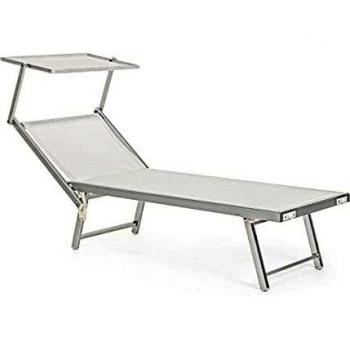 Lettino prendisole Yes Everyday 0815050 CROSS Bianco