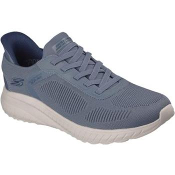 Skechers BOBS Sport Squad Chaos Men's Slip‑In in Dark Blue, Size 11
