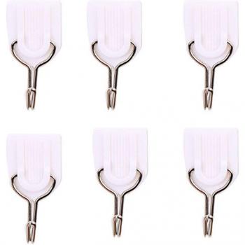 Traceless Wall-Mounted Hooks for Bathroom and Kitchen