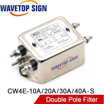 Filtre unipolaire CANNY CW4E‑10A – 220 V AC