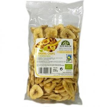 Eco Salim Banana Chips Deshidratada 250Gr. Bio