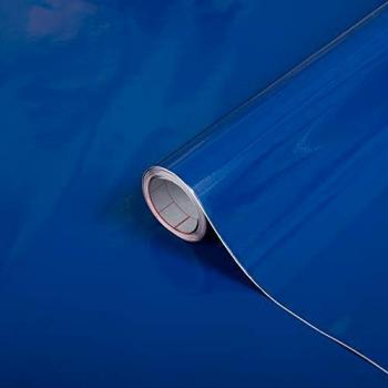 Forro Autoadhesivo D-C-Fix, Azul Real, 200 cm