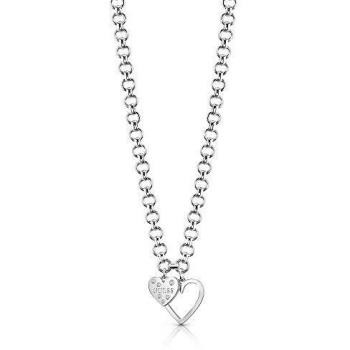 Necklace Guess Heart In Heart UBN84012