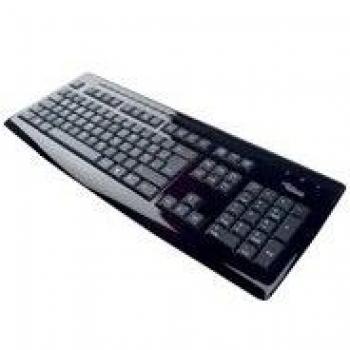 Fujitsu KB Slim Black Piano – Präzision in Schwarz