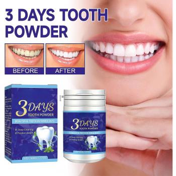 Polvo de Limpieza Dental Zhenv