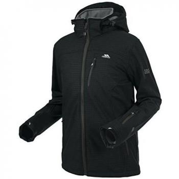 Chaqueta Hombre Softshell KENDER Negro Small