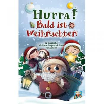 Papagei, Lese: Hurra! Bald ist Weihnachten!