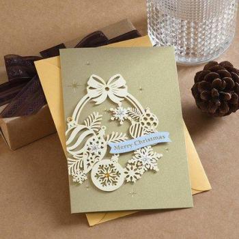 Eno Vintage Christmas Card