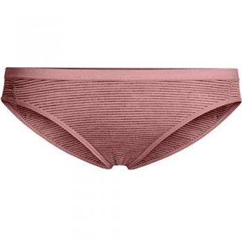 Icebreaker Siren Damen‑Bikini Slip Holz Rosa XL