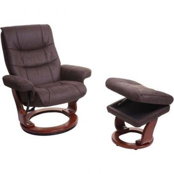 MCA Premium Relaxsessel MCW‑J42 – Fernsehsessel in Stoff