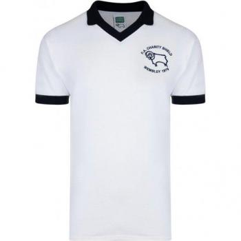 Derby County 1975 Retro Charity Shield Jersey