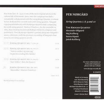 Streichquartette 7-10