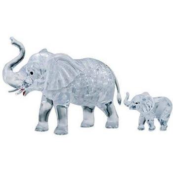 Crystal Elephant Set – 46 Piece Puzzle