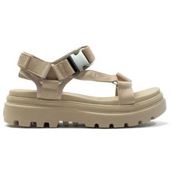 Sandali Palladium Cruise Strappo Beige 38 EU