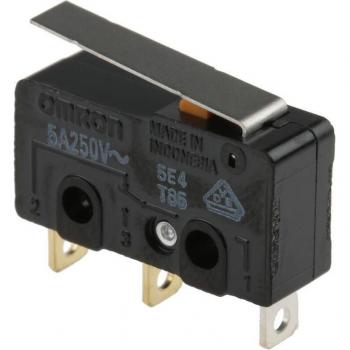 Omron Microinterruttore SS‑5GL 125 V AC 5 A On – pacchetto singolo
